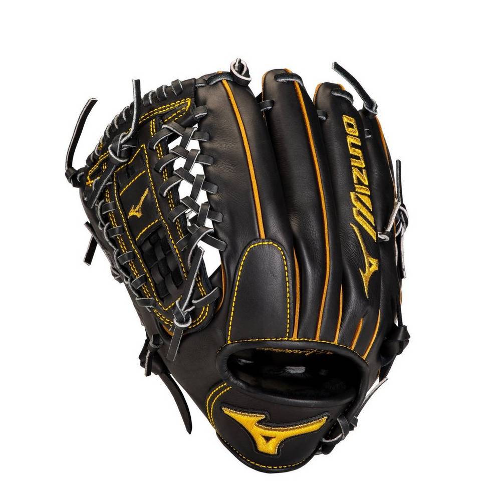 Luva Baseball Mizuno Pro Pitcher’s 12" - Deep Pocket - Homem - Pretas - CFSOR2385